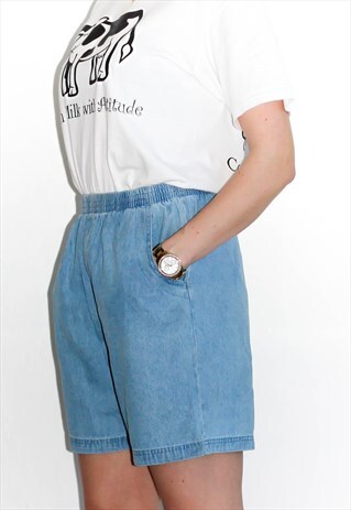 VINTAGE LOOSE FIT 90'S DAYTONA SHORTS