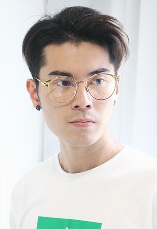 GOLD METAL GLASSES