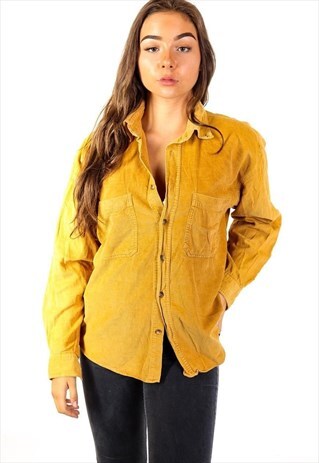 VINTAGE CORDUROY SHIRT S916