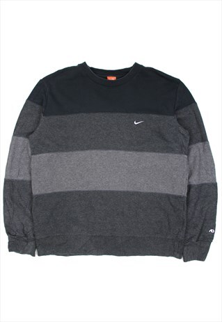 nike striped sweatshirt