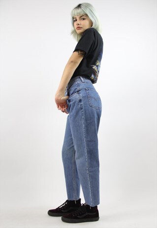 VINTAGE PERFECT 90S HIGH WAISTED JEANS