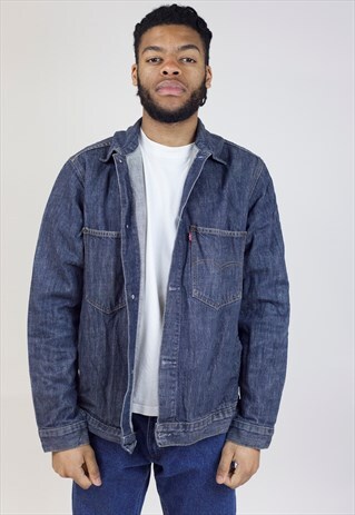 VINTAGE LEVI'S FADDED DENIM JACKET