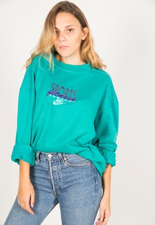 VINTAGE 90S NIKE SWEATSHIRT/ R027