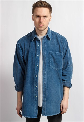 VINTAGE CORDUROY SHIRT