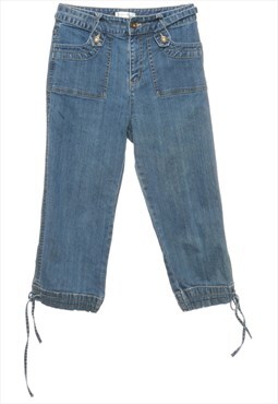 Low Rise Y2K Tapered Jeans - W32