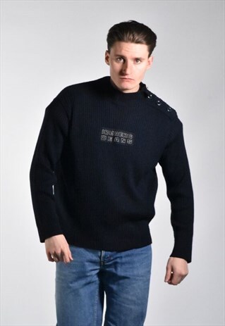 VINTAGE 1990S ICEBERG SPELLOUT JUMPER