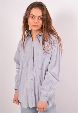 VINTAGE ARMANI SHIRT BLUE