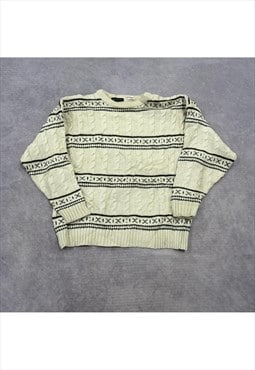 Vintage St Michael knitted jumper Men's L