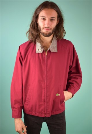 VINTAGE 90'S LACOSTE REVERSIBLE JACKET