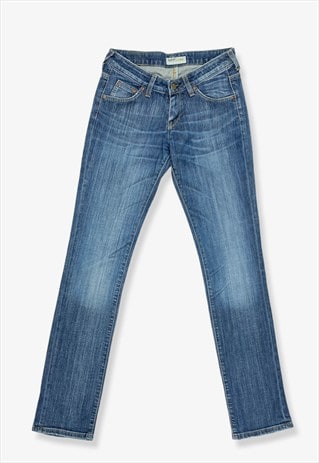 Vintage LEE Skinny Fit Jeans Dark Blue W27 L33 BV14605