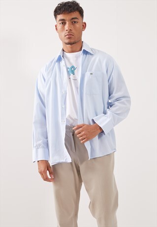 VINTAGE LACOSTE LONG SLEEVE SHIRT