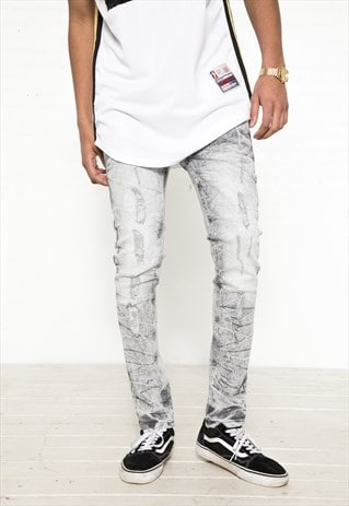 ACID WASHED DENIM