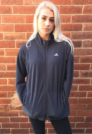 VINTAGE ADIDAS FLEECE JUMPER
