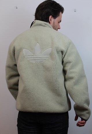 adidas teddy jacket