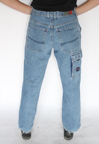 QUICKSILVER 90S STRAIGHT LEG DENIM