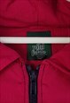 VINTAGE  CRAZY TRACK JACKET WILD FABLE IN PINK XL