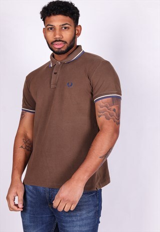 VINTAGE FRED PERRY POLO SHIRT T834