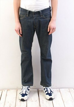 Vintage Mens 506 W32 L32 Straight Denim Jeans Pants Trousers