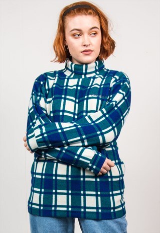 VINTAGE 90'S FLEECE JUMPER