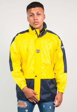 K-WAY WATERPROOF CAGOULE RAIN JACKET