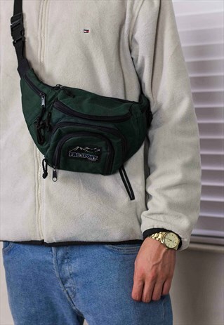 VINTAGE PROSPORT CROSS BODY BUM BAG LOGO 90S X 6.5