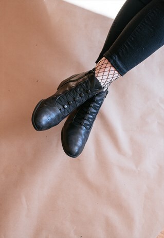 VINTAGE 90S GRUNGE ANKLE BOOTS