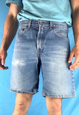 Vintage Levi's jean shorts 