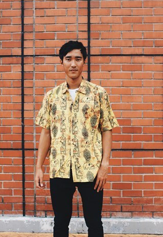 VINTAGE SHIRT HIGHER013