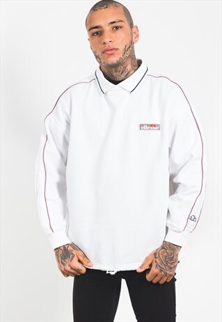 VINTAGE 80S ELLESSE SWEATSHIRT / S0911