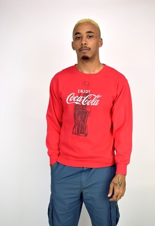 VINTAGE 90'S COCA COLA SWEATSHIRT