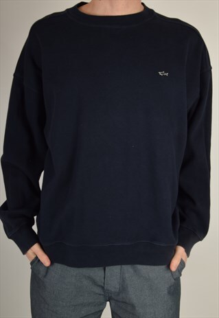 VINTAGE PAUL&SHARK YACHTING SWEATSHIRT MADE IN ITALY(3230)
