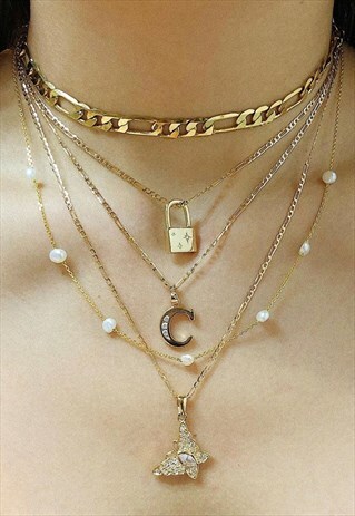 SID PADLOCK NECKLACE