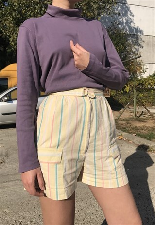 FAVORITE 90S TURTLENECK TOP