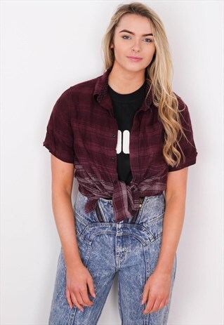VINTAGE FLANNEL SHIRT CVFS74