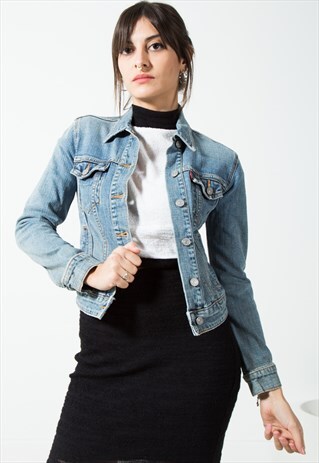 VINTAGE LEVI'S DENIM JACKET / 1708