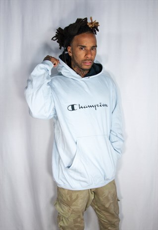 CHAMPION EMBRIODED HOODIE