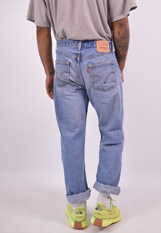 VINTAGE LEVI'S 751 JEANS SLIM FIT BLUE