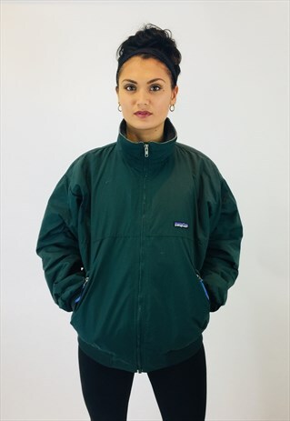 VINTAGE PATAGONIA FLEECE COAT