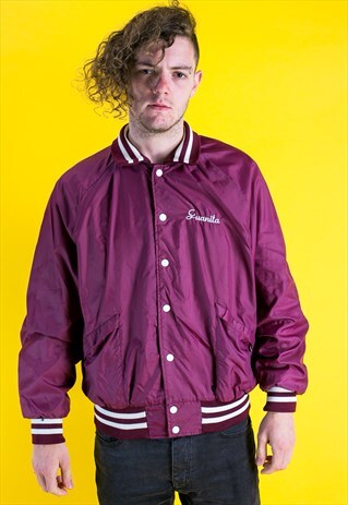 RETRO LETTERMAN VARSITY USA JACKET