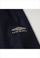 VINTAGE UMBRO NAVY TRACKSUIT BOTTOMS WOMENS