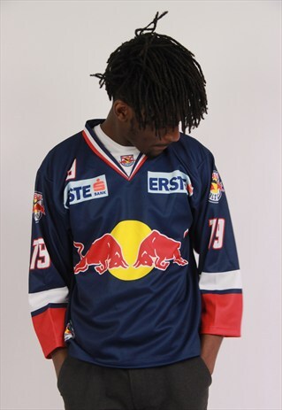 VINTAGE RED BULL JERSEY