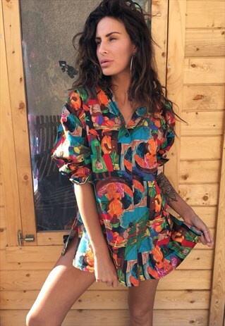 OVERSIZED RETRO 90S 80S VINTAGE UNISEX FESTIVAL SHIRT