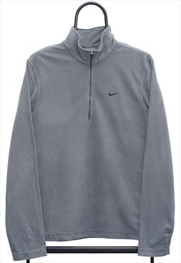 Vintage Nike Grey Lightweight Fleece Womens