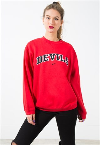 VINTAGE NIKE SWEATSHIRT / S1645