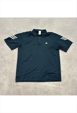 Vintage Adidas Polo Shirt Men's L