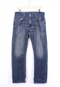 Vintage Levi's Jeans Blue Stonewashed Straight Leg With Logo