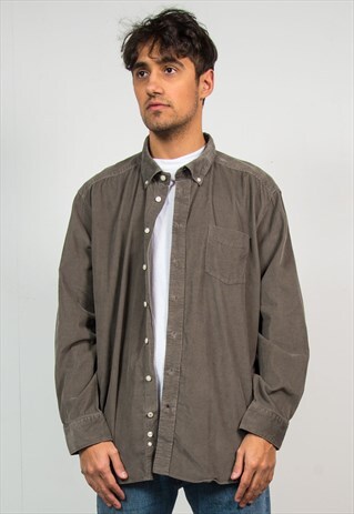 VINTAGE CORD SHIRT CORDUROY