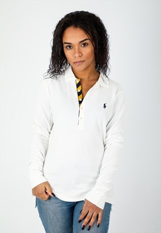 VINTAGE RALPH LAUREN T-SHIRT AW42