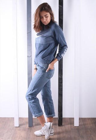 LEVI'S VINTAGE 90'S DARK BLUE DENIM JEANS. UNISEX
