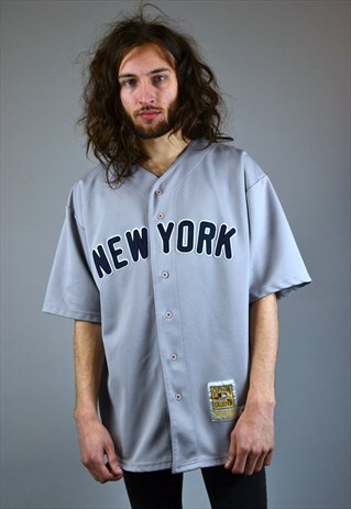 VINTAGE 1977 NEW YORK YANKEES BASEBALL JERSEY